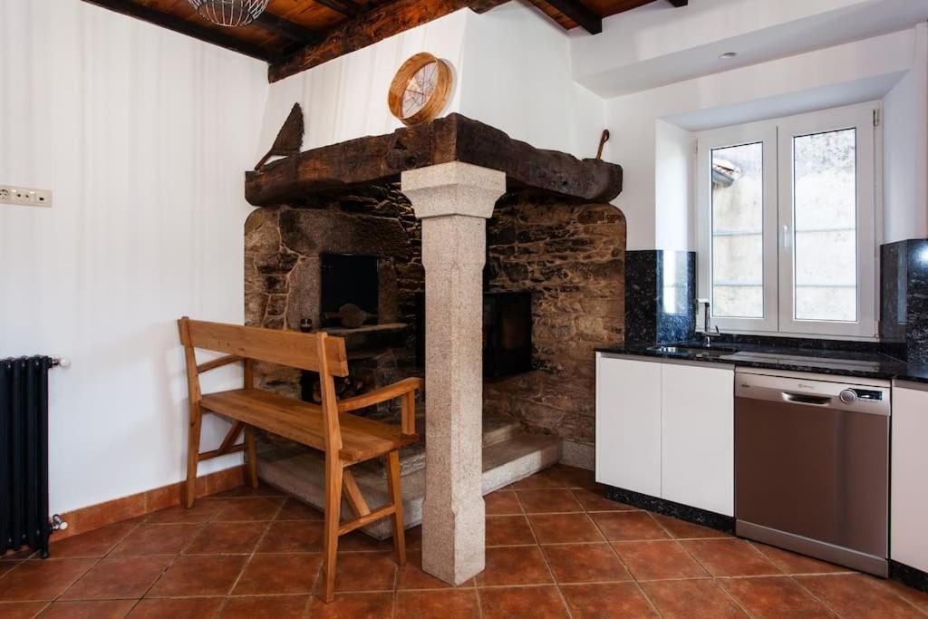 Casa Do Cesteiro Сантьяго-де-Компостела Экстерьер фото