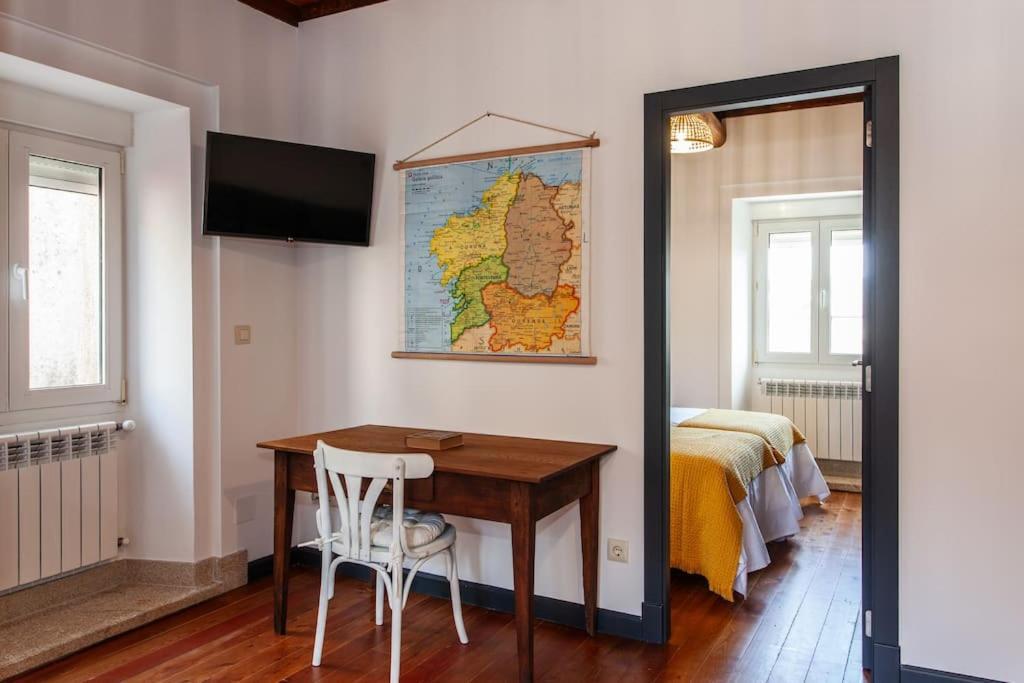 Casa Do Cesteiro Сантьяго-де-Компостела Экстерьер фото