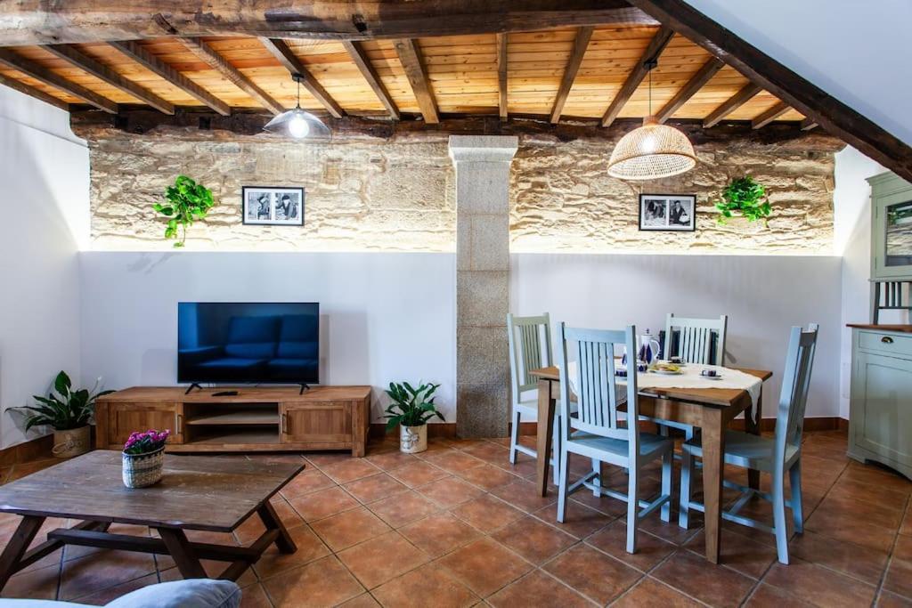 Casa Do Cesteiro Сантьяго-де-Компостела Экстерьер фото