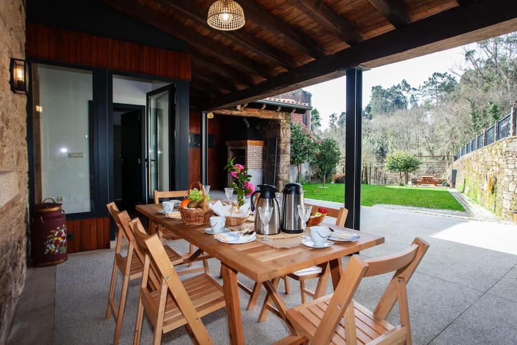 Casa Do Cesteiro Сантьяго-де-Компостела Экстерьер фото